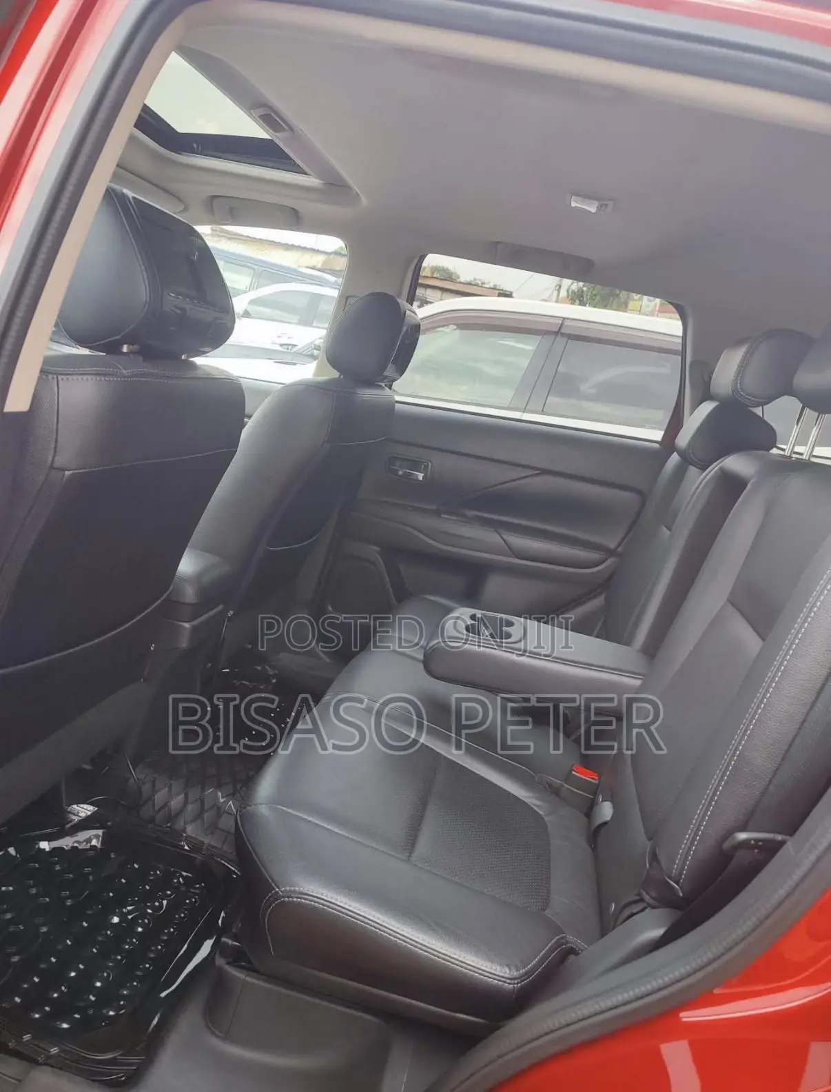 Mitsubishi Outlander 2017 Beige