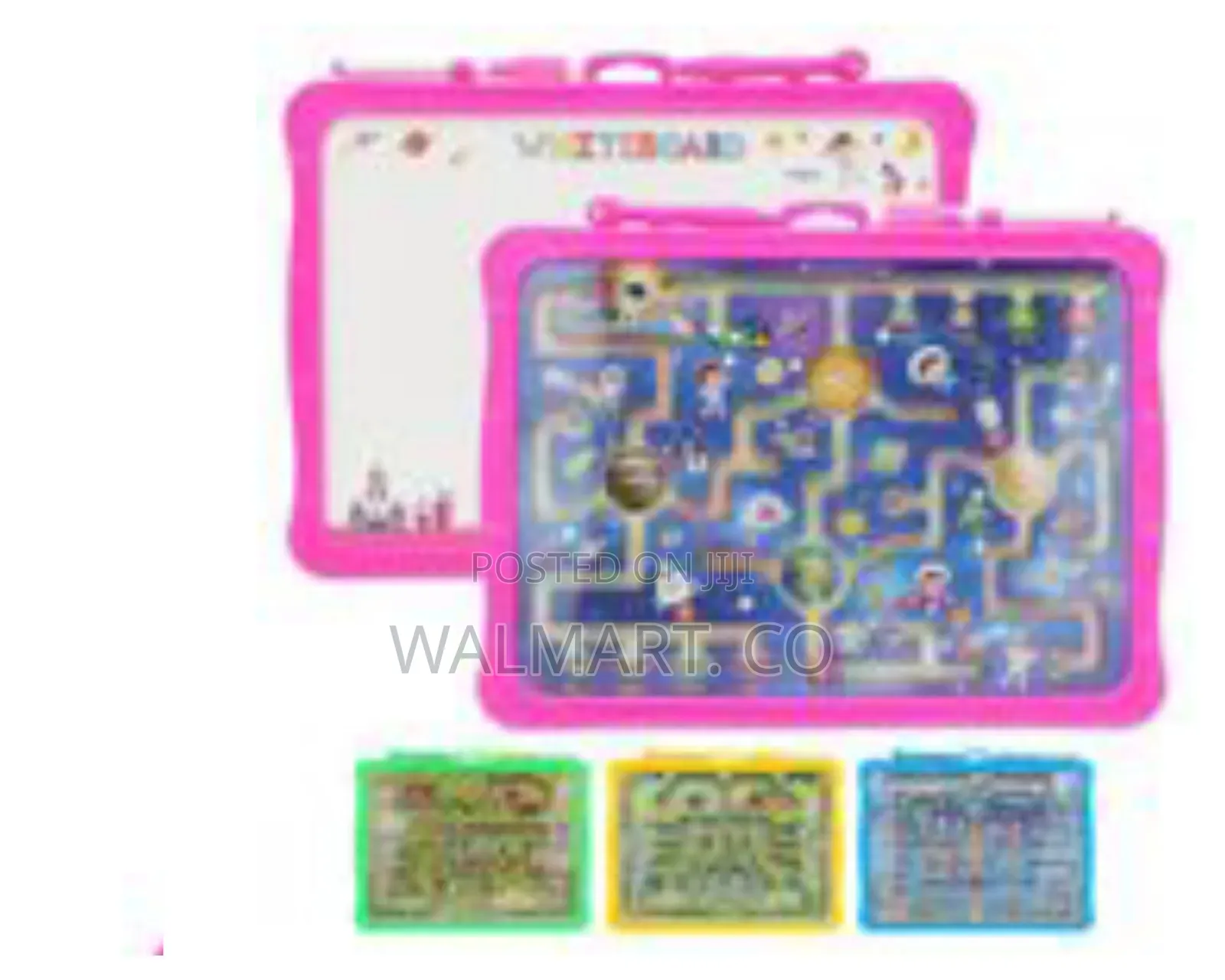 White White Board for Writing 310x225mm Puzzle Maze Toy Rolling Ball