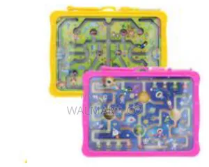 White White Board for Writing 310x225mm Puzzle Maze Toy Rolling Ball