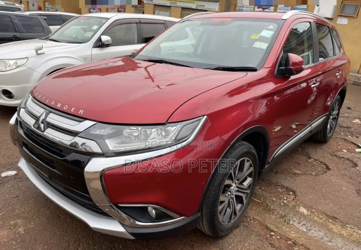 Mitsubishi Outlander 2017 Beige
