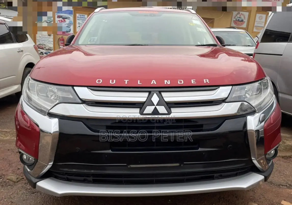 Mitsubishi Outlander 2017 Beige