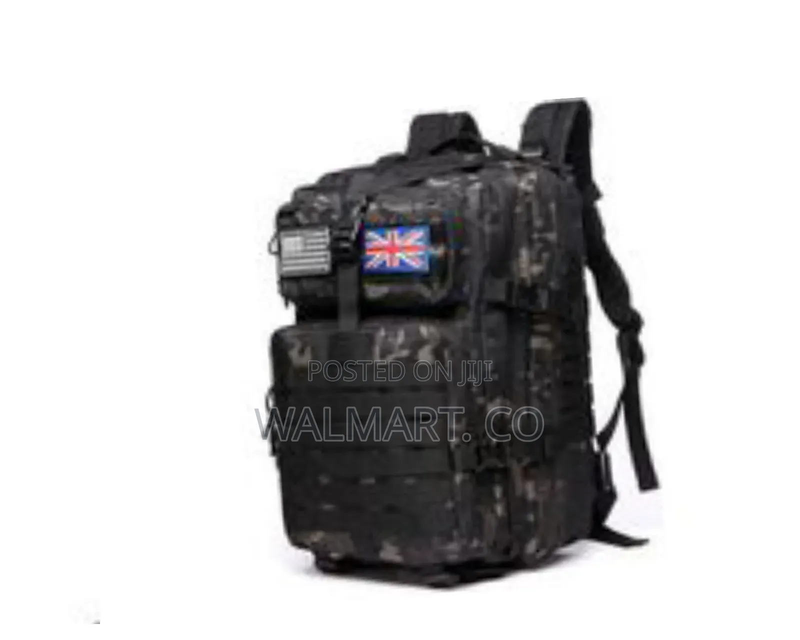 45l Nylon Waterproof Fishing Tactical Backpack
