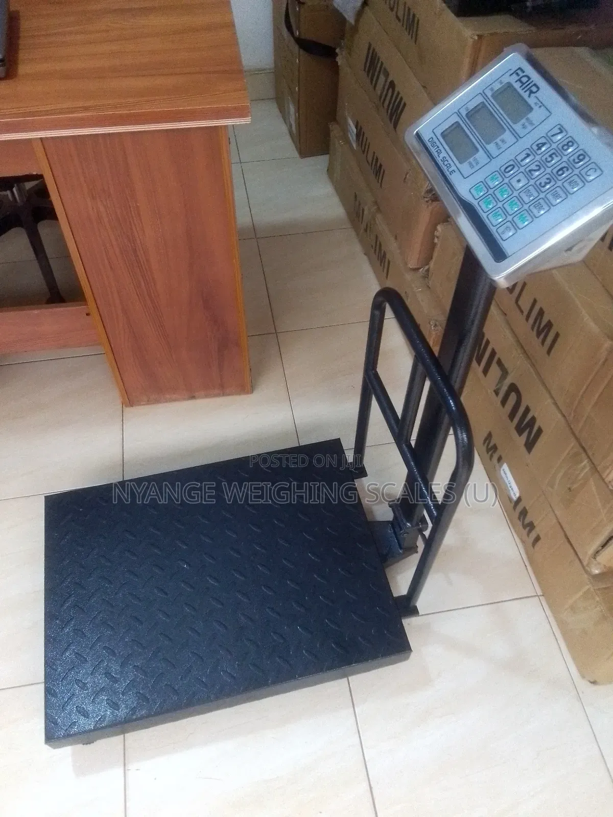 Electronic Commercial Weigh Scale 345kg Weigh Accurate Weighing Scale