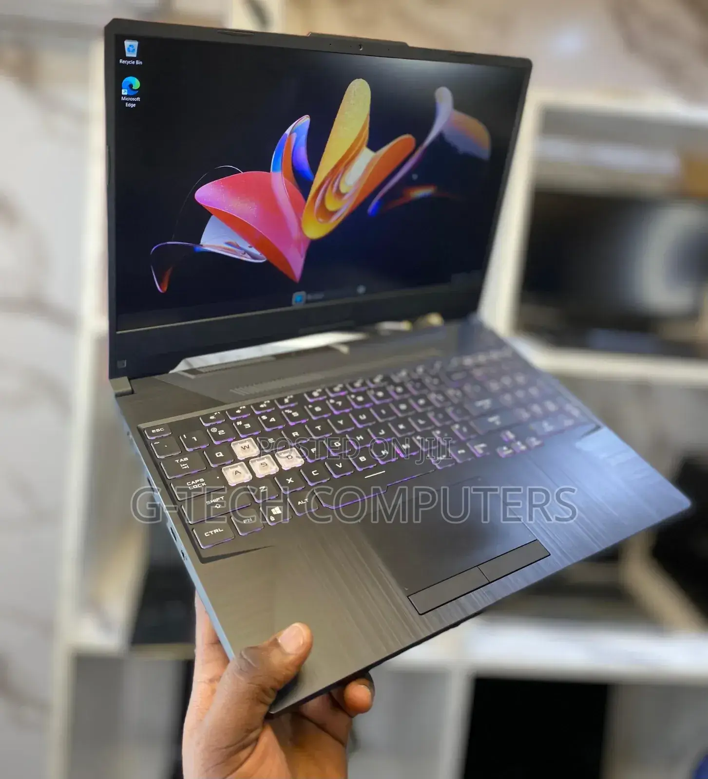 New Laptop Asus TUF Gaming FX504 16GB Intel Core I5 SSD 512GB