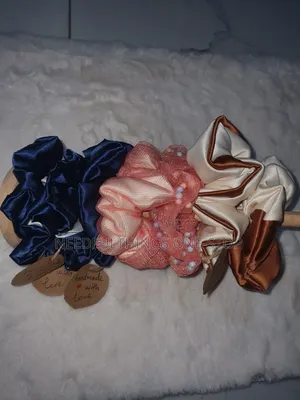 Mixed Theme Scrunchies