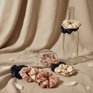 Mixed Theme Scrunchies