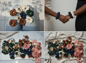 Mixed Theme Scrunchies