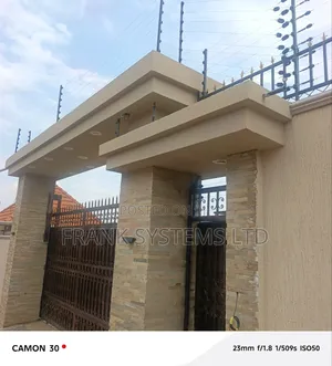 Electric Fence on a Residential House