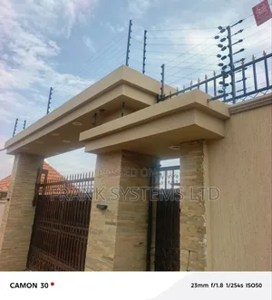 Electric Fence on a Residential House