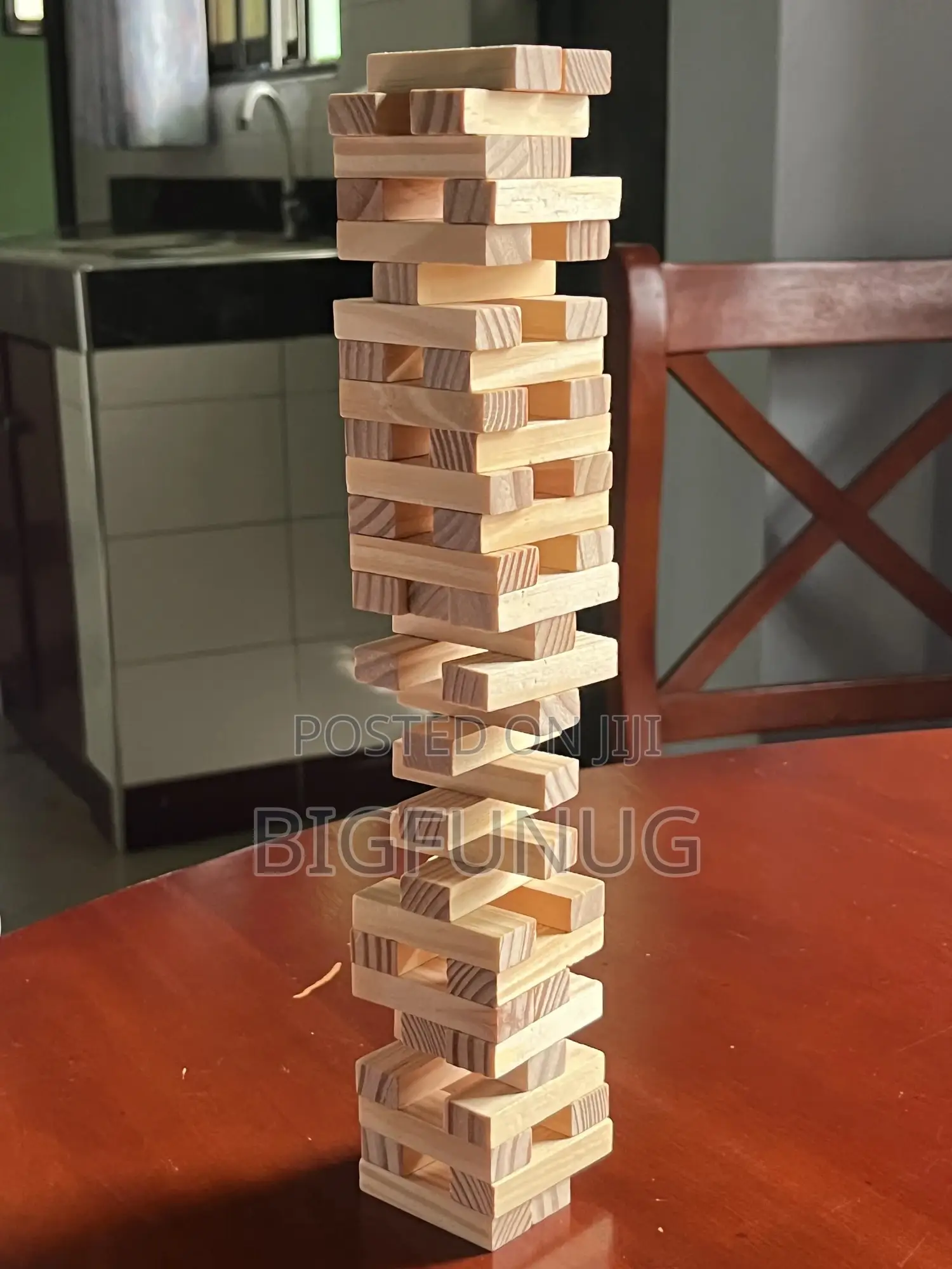 Jenga Blocks Game