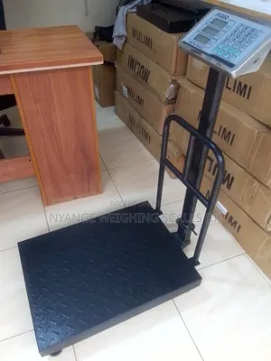 Platform Weighing Scales 345kg Weigh Accurate Digital Weighing Scales