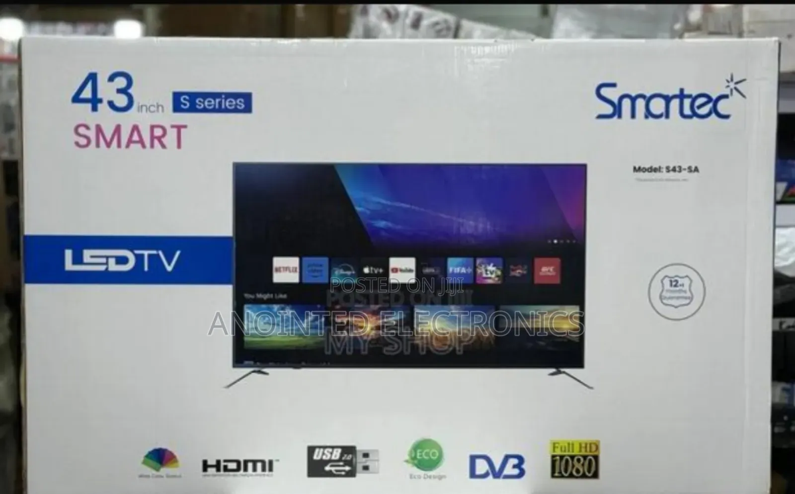 Tv 24"Lg With Free to Air