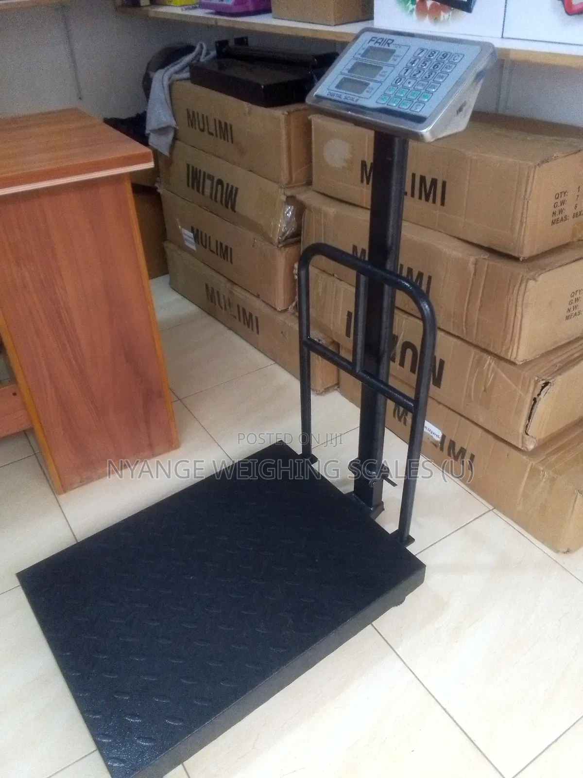 Digital Accurate Weighing Scales 345kg Weigh Industrial Weighing Scale