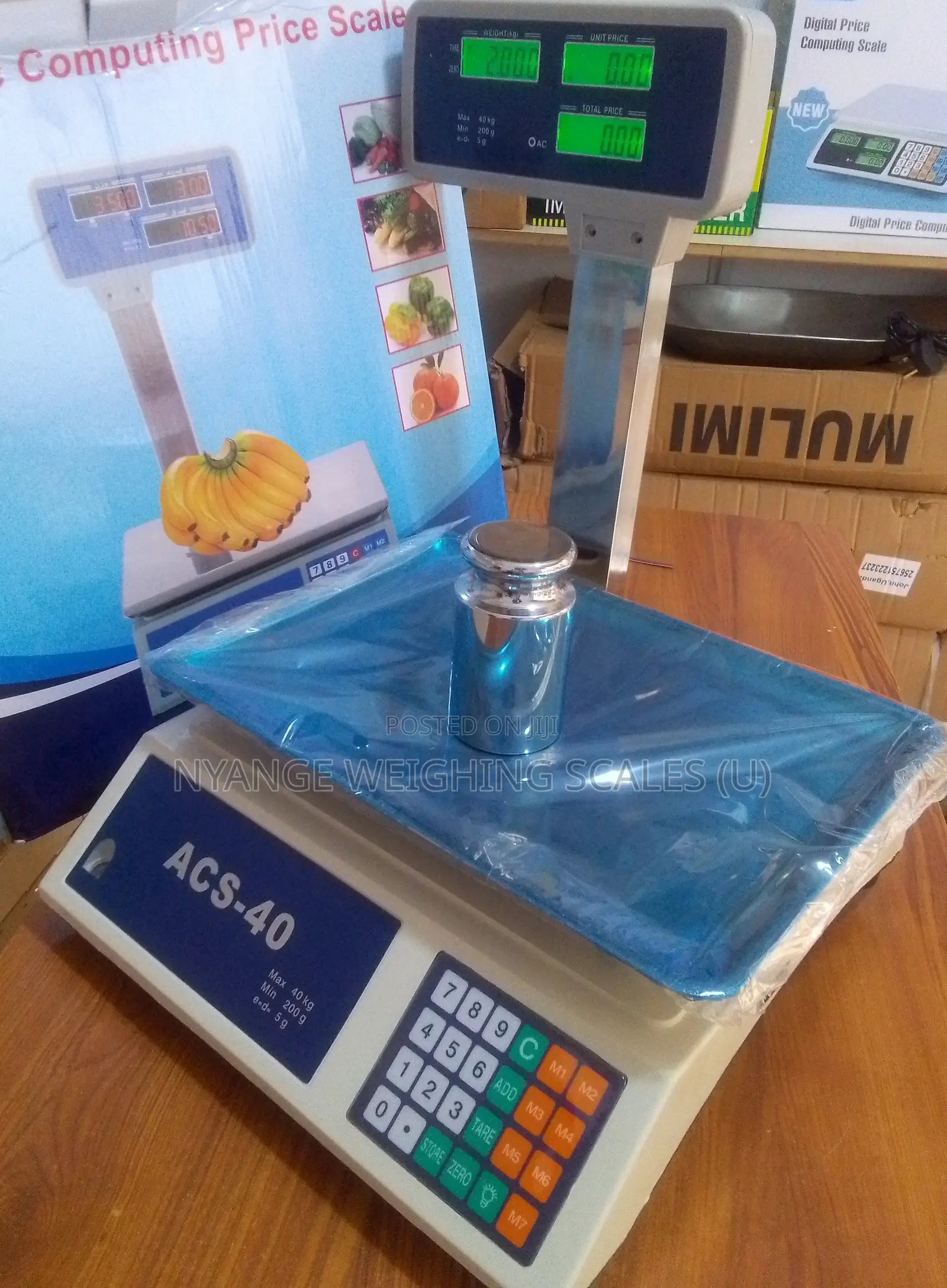 Best Price Electric Weigh Digital Weighing Scale 40kg Weighing Scale