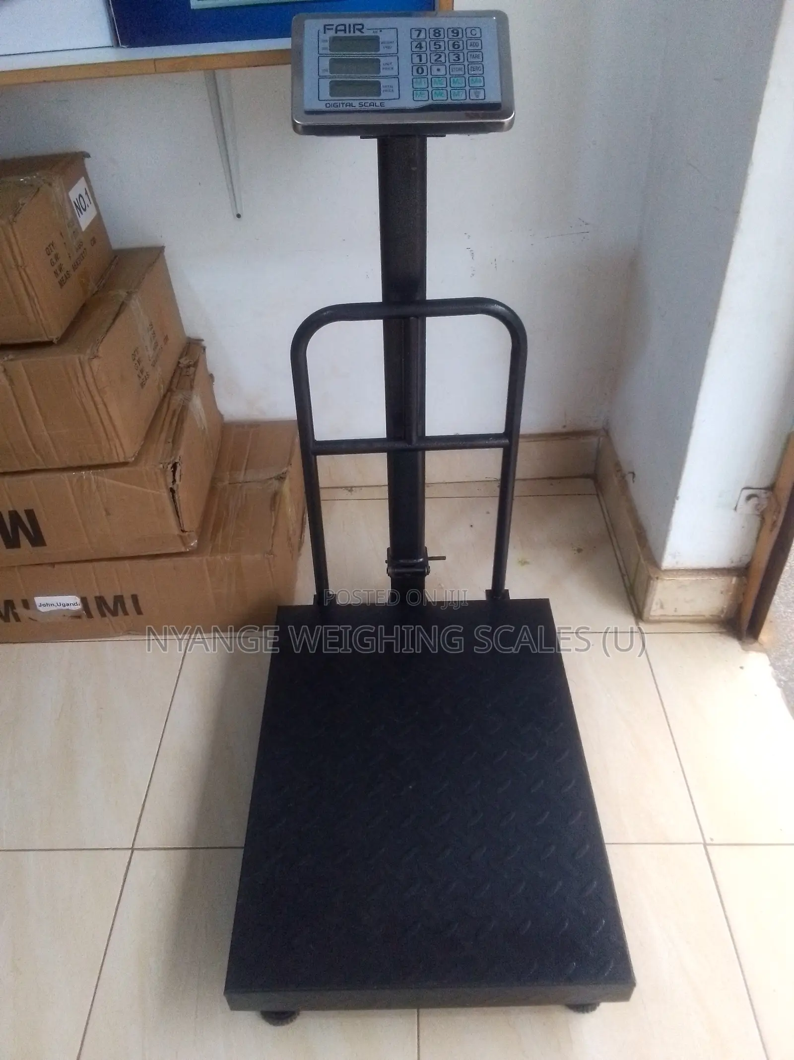 300kg Weigh Scale Commercial Digital Platform Weighing Scale