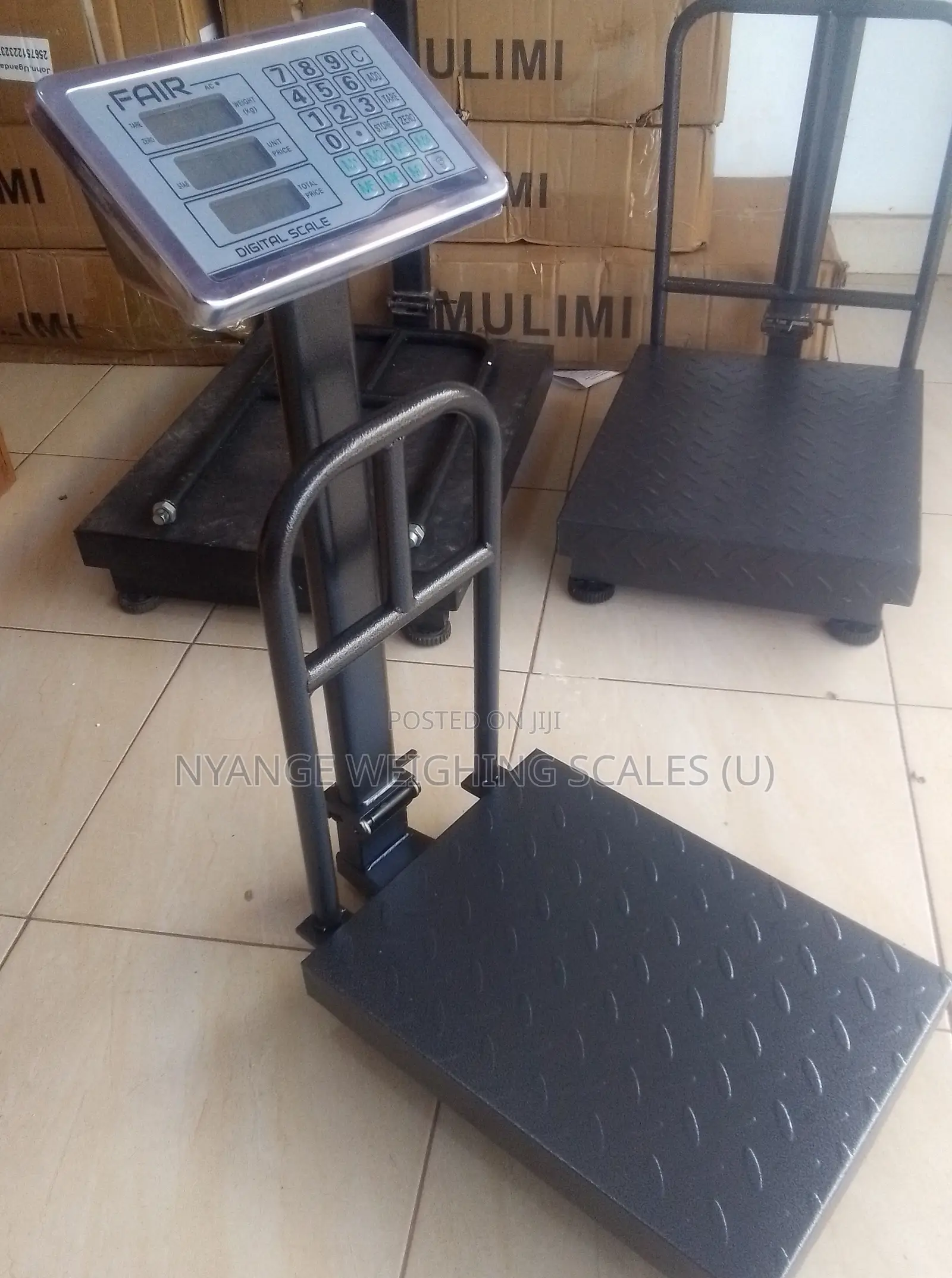 TCS Series Electronic Weighing Scales 100kg [2]