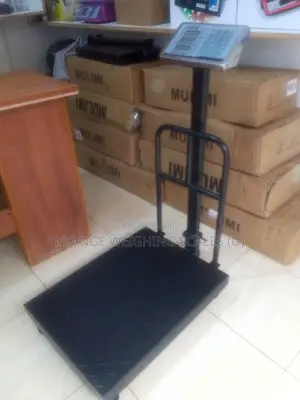 300kg Weight Bench Digital Platform Weighing Scales (10)