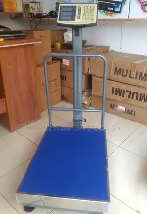 Hot Sale Electronic Platform Weighing Scale With Wheels