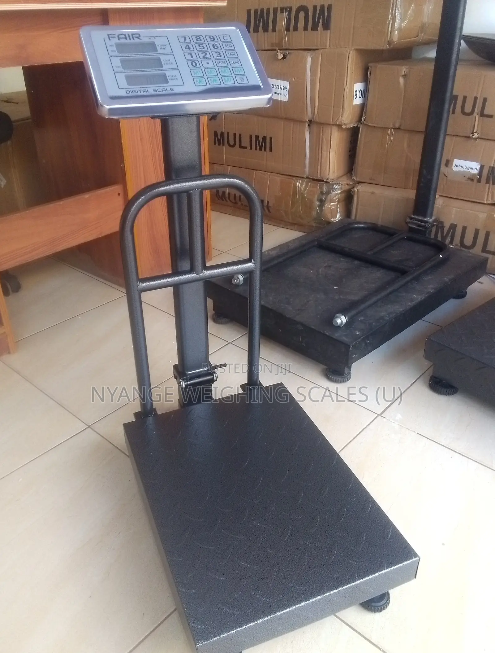 Electronic Platform Weighing Scale Digital Weigh Scales 100kg-180kg