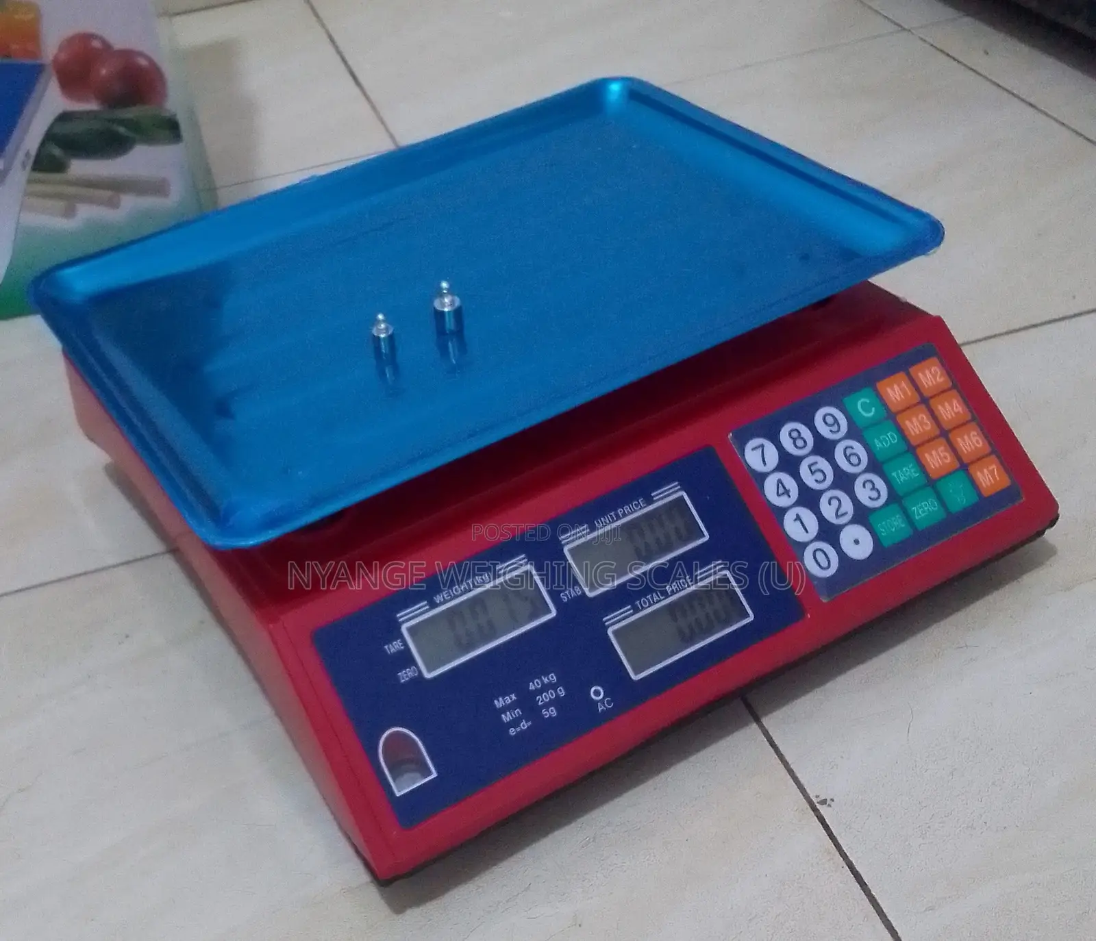Tabletop Weighing Scale Supplier 40kg Weigh Accurate Weighing Scale[2]