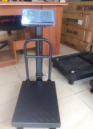 Electronic Bench Iron Cast Platform Weighing Scales [401]