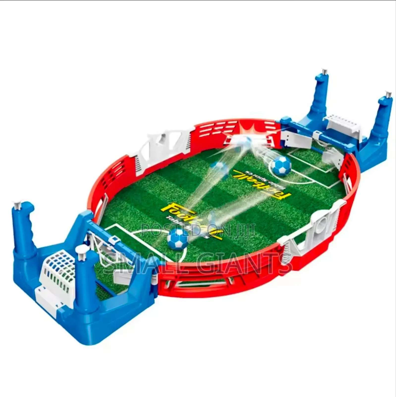 Mini Tabletop Football (Foosball) Game Set.