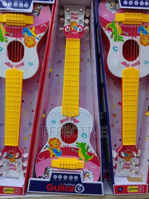 Fan Wingda Music Stage Guitar Toy for Children.