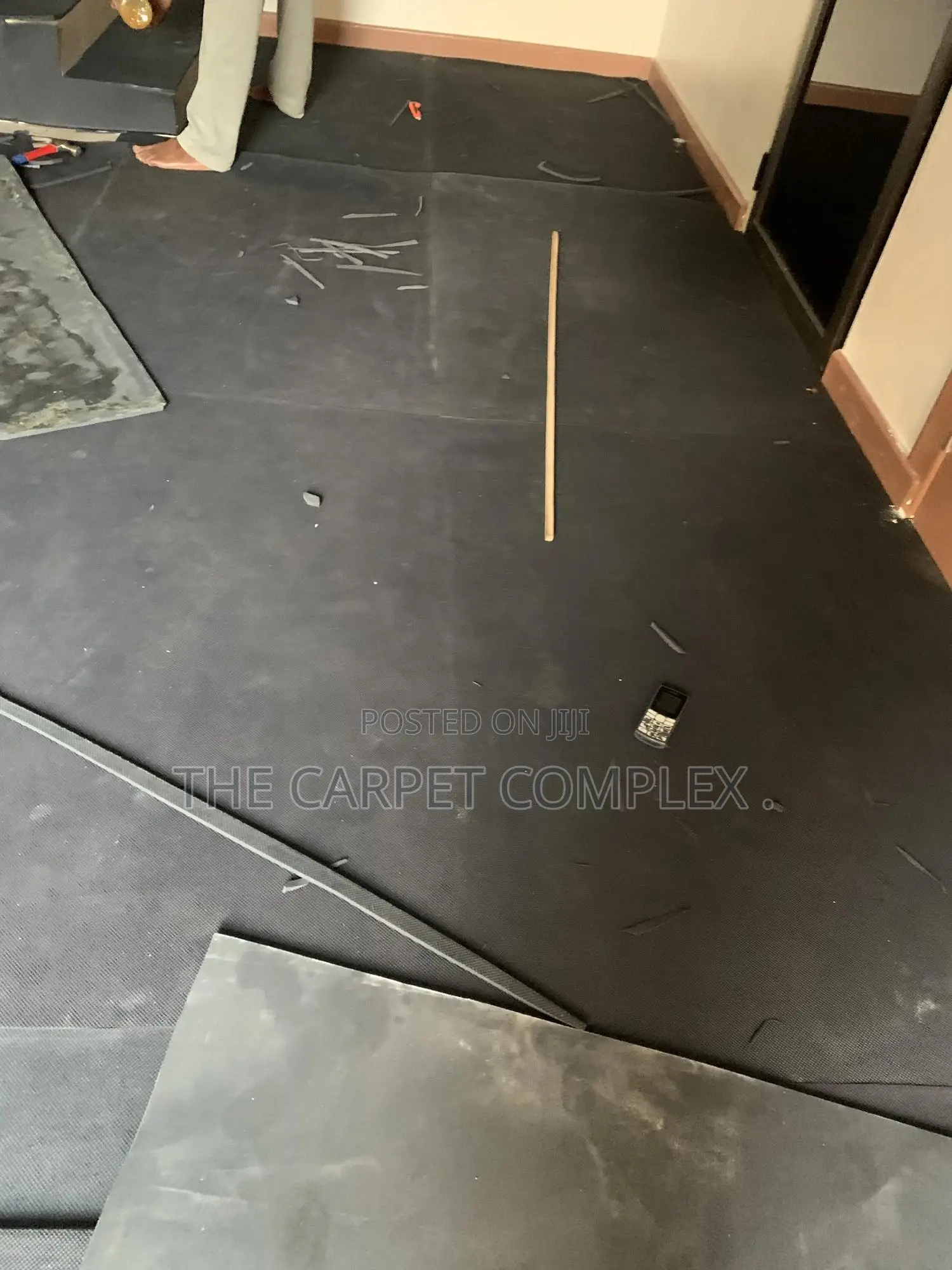 Rubber Floor Gym Each Piece