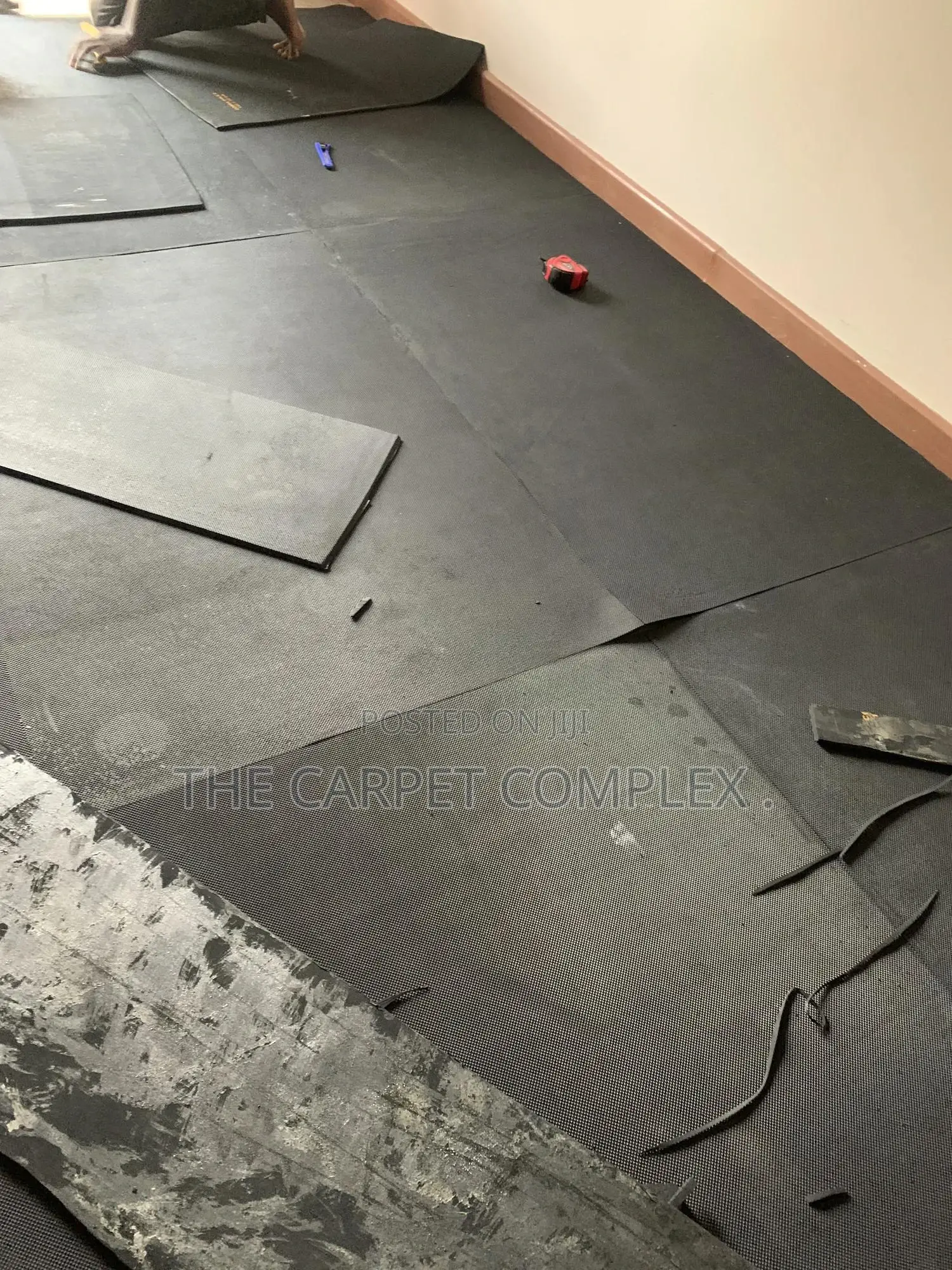 Rubber Floor Gym Each Piece
