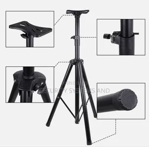 Proffessional Speaker Stand - Adjustable Up 180cm- Heavy Duty