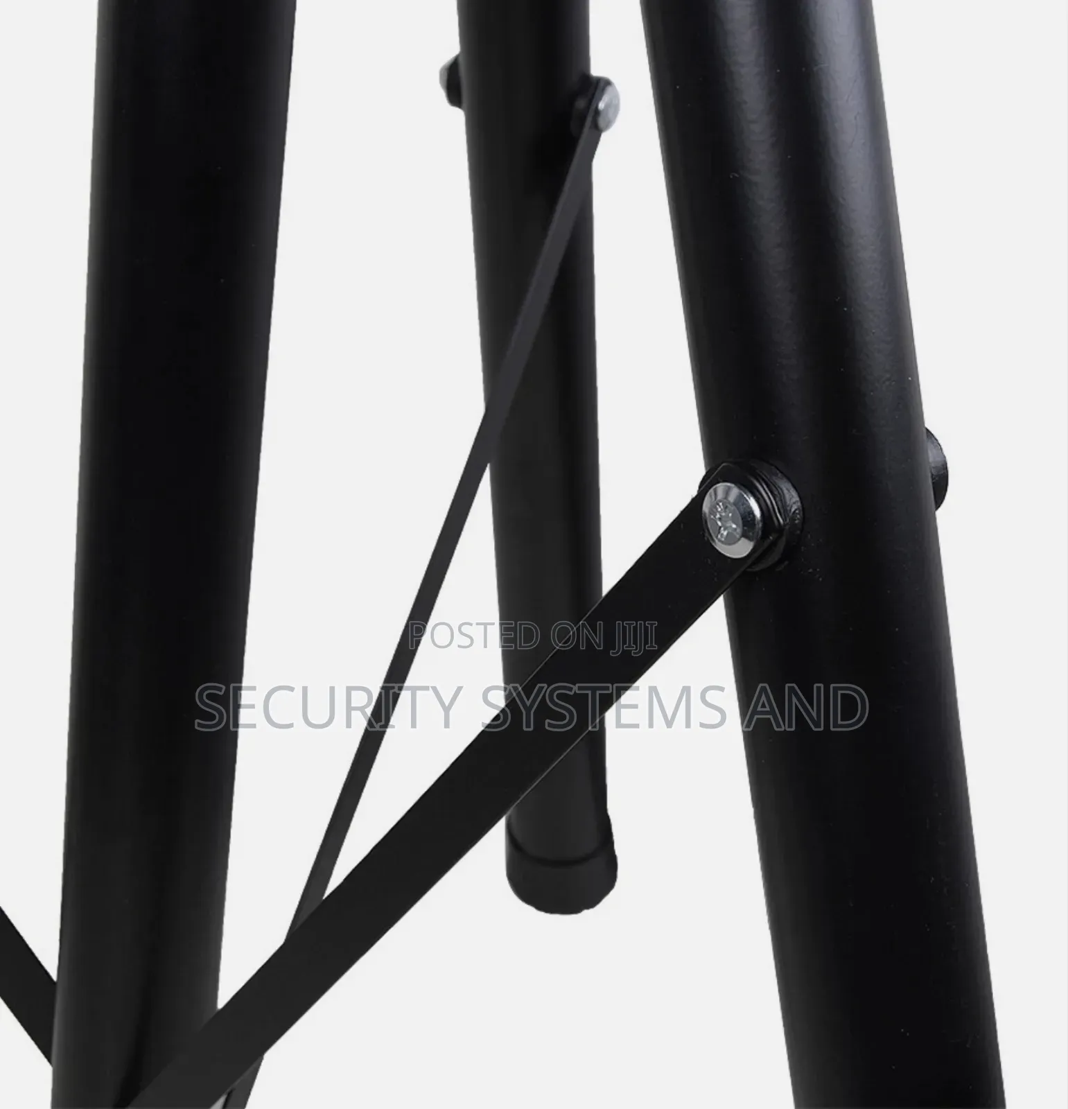 Proffessional Speaker Stand - Adjustable Up 180cm- Heavy Duty