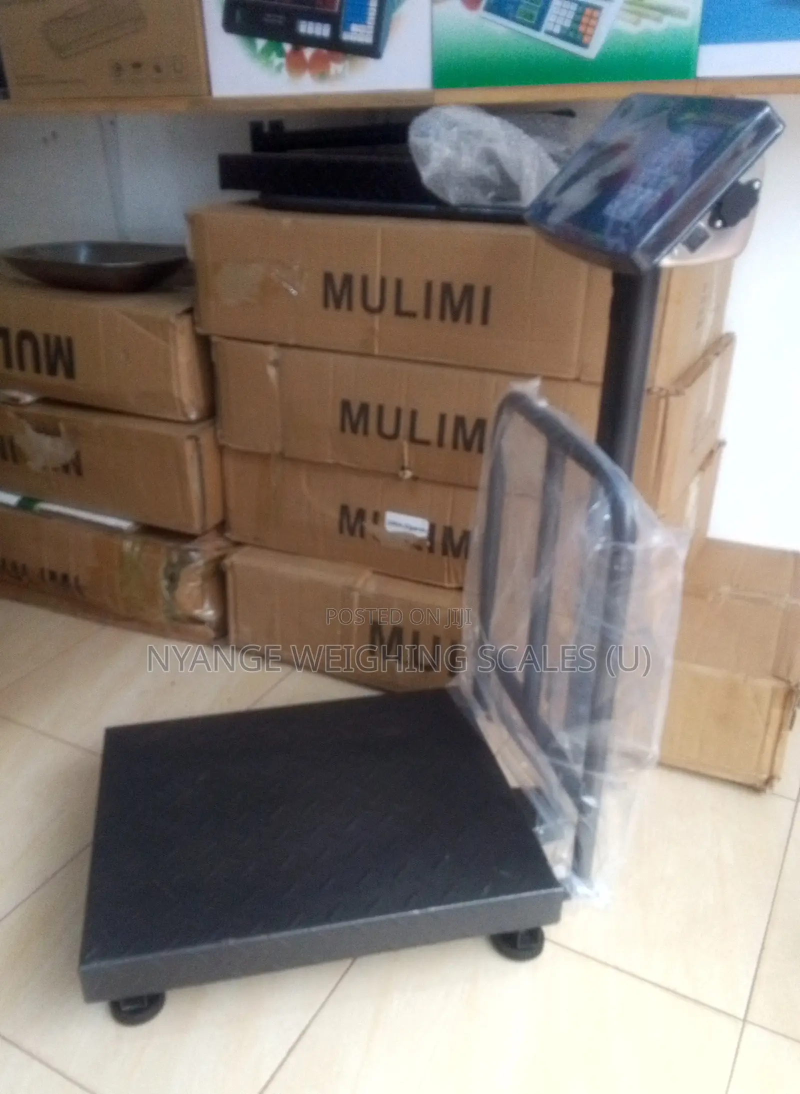 Digital Weighing Scale Portable Weigh Platform Weighing Scale 350kg(6)
