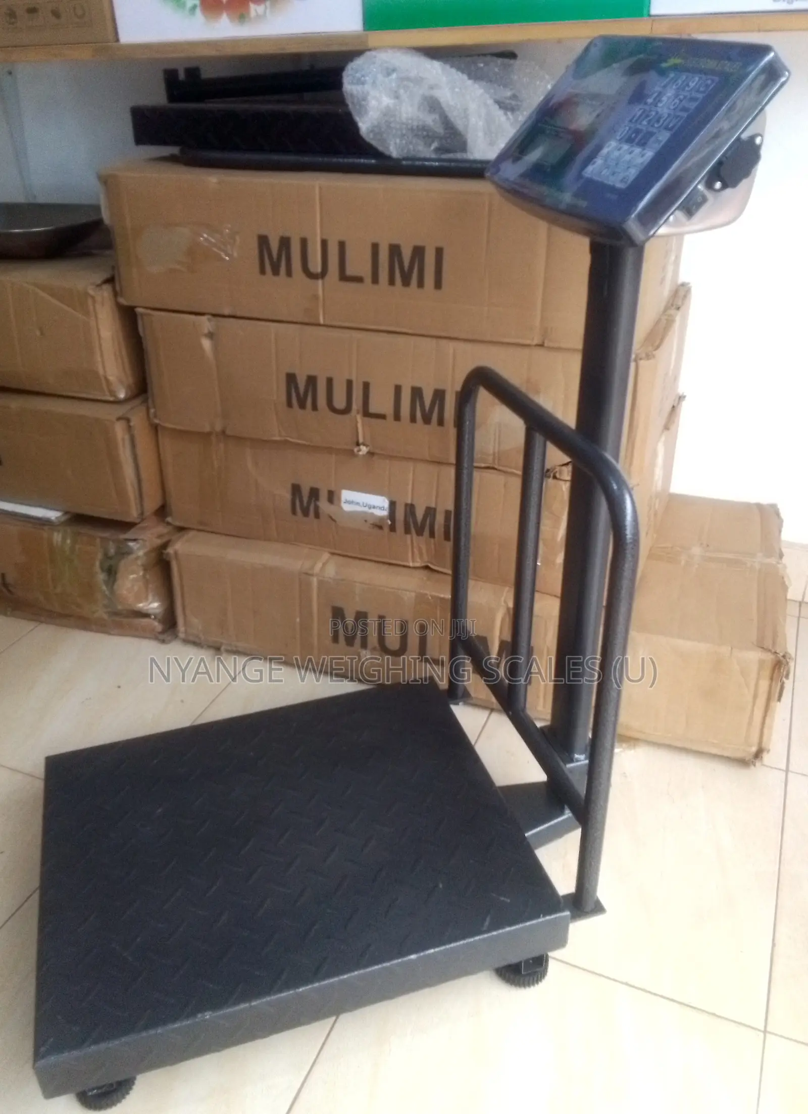 Weighing Machine Weigh Platform Weighing Scale 200kg-300kg