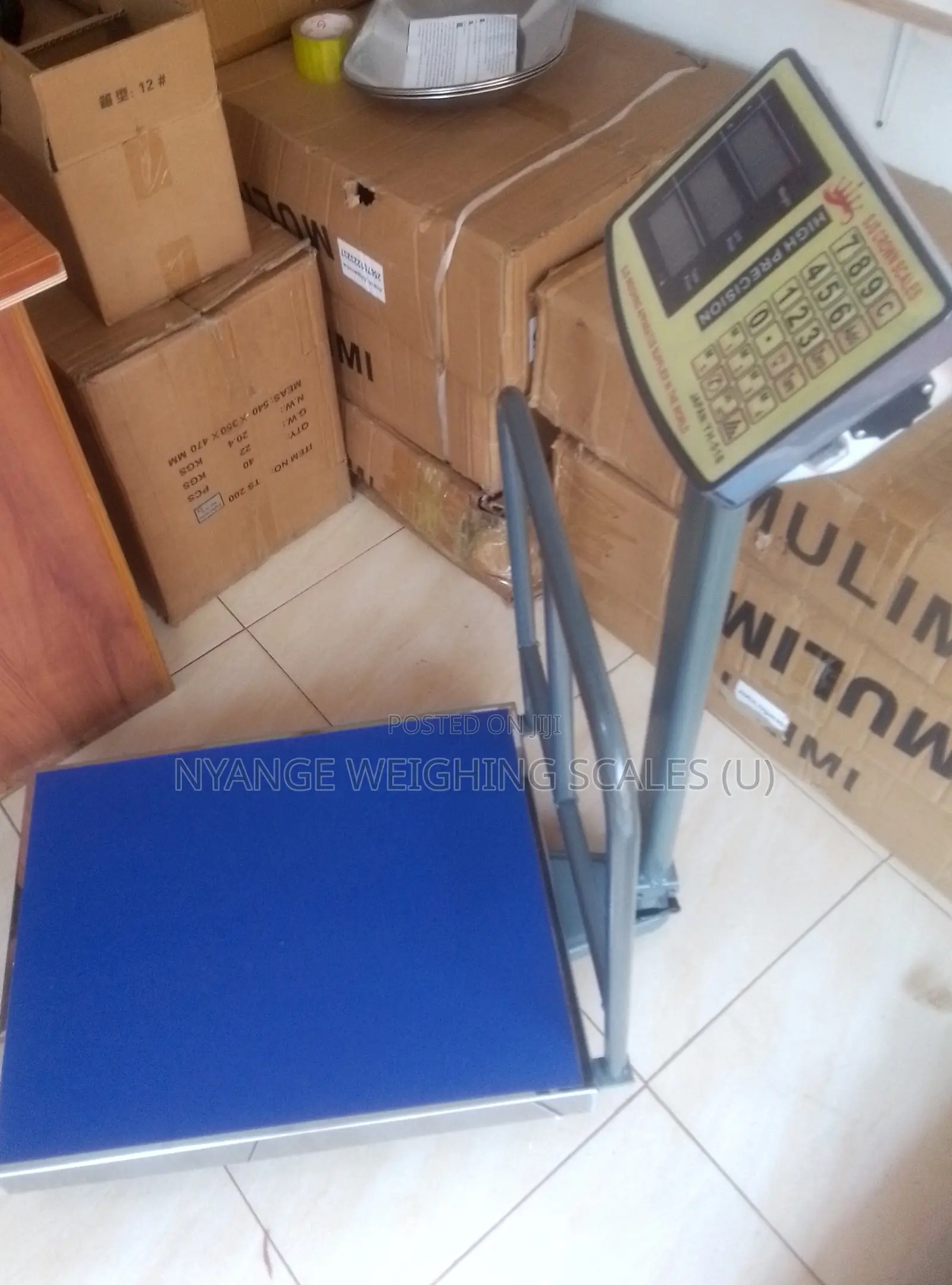 Portable Weigh Platform Weighing Scale Digital Weighing Scales