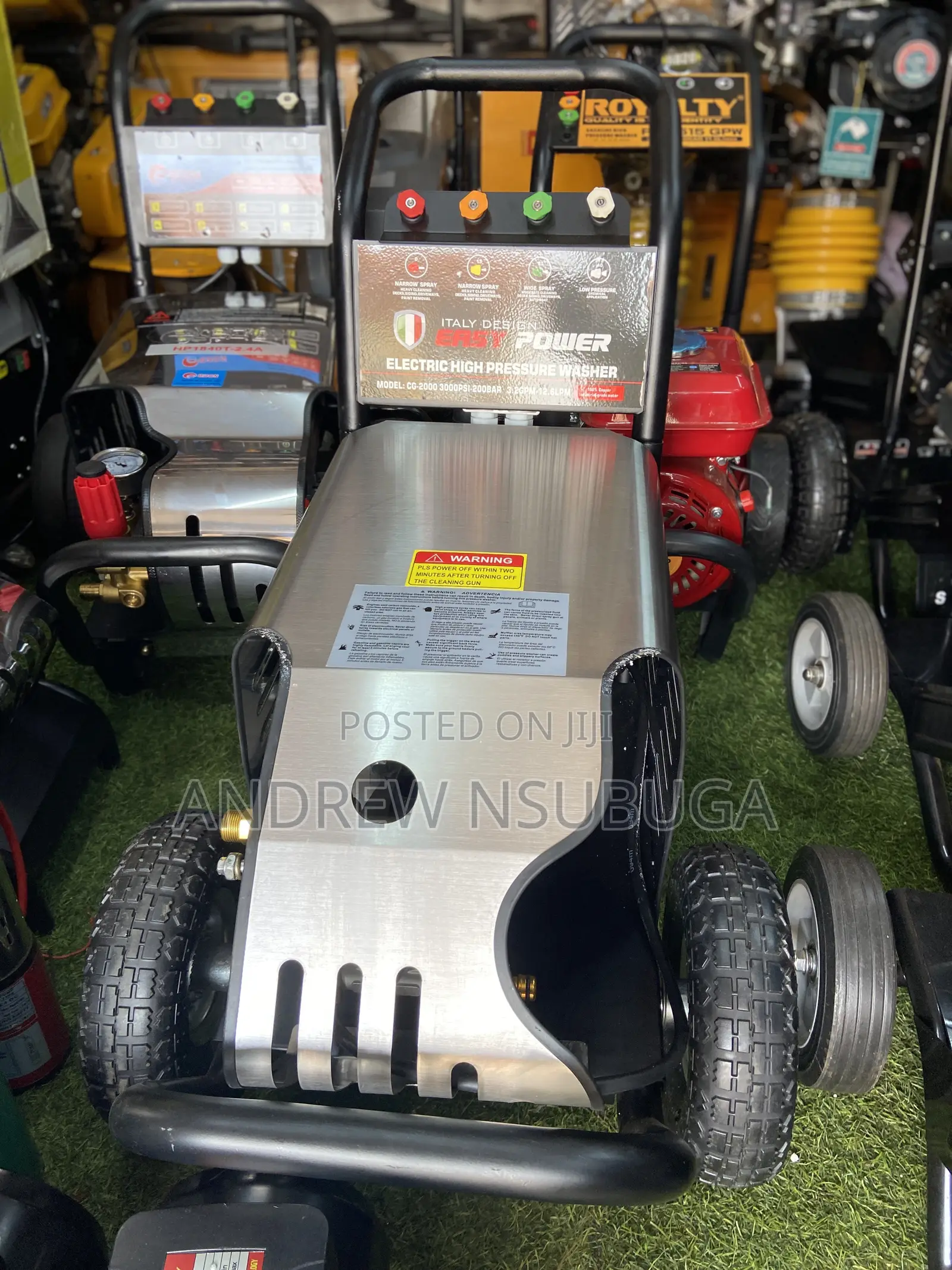 High Pressure Washer