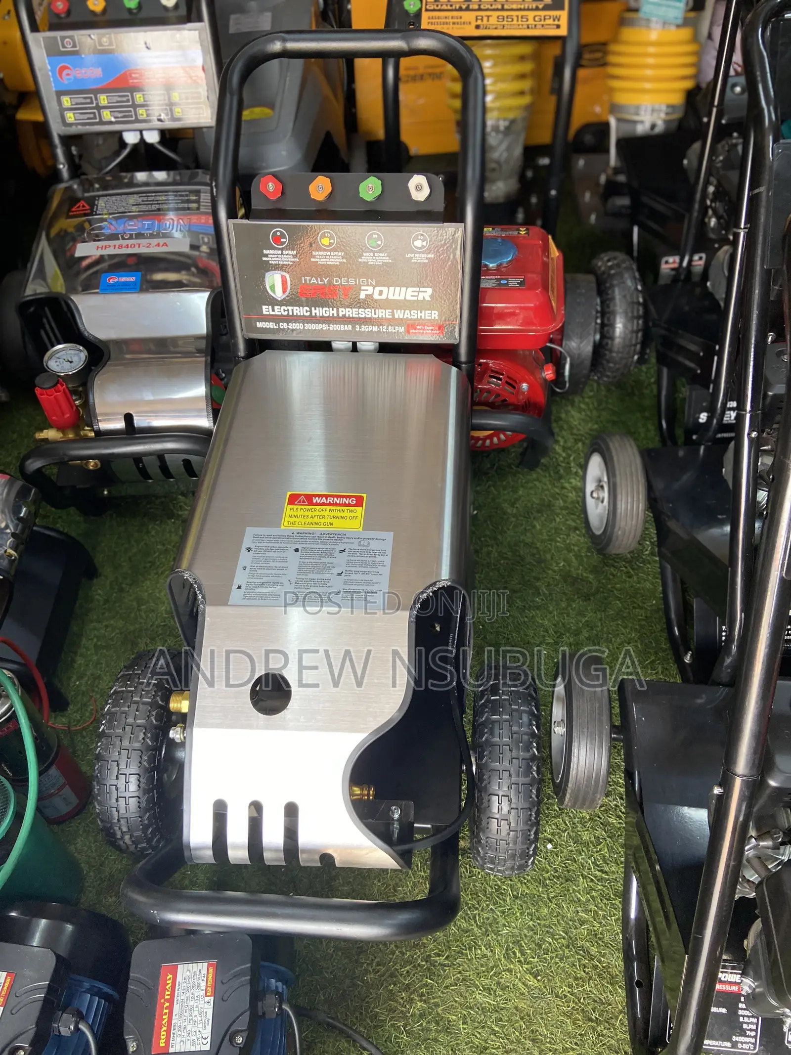High Pressure Washer