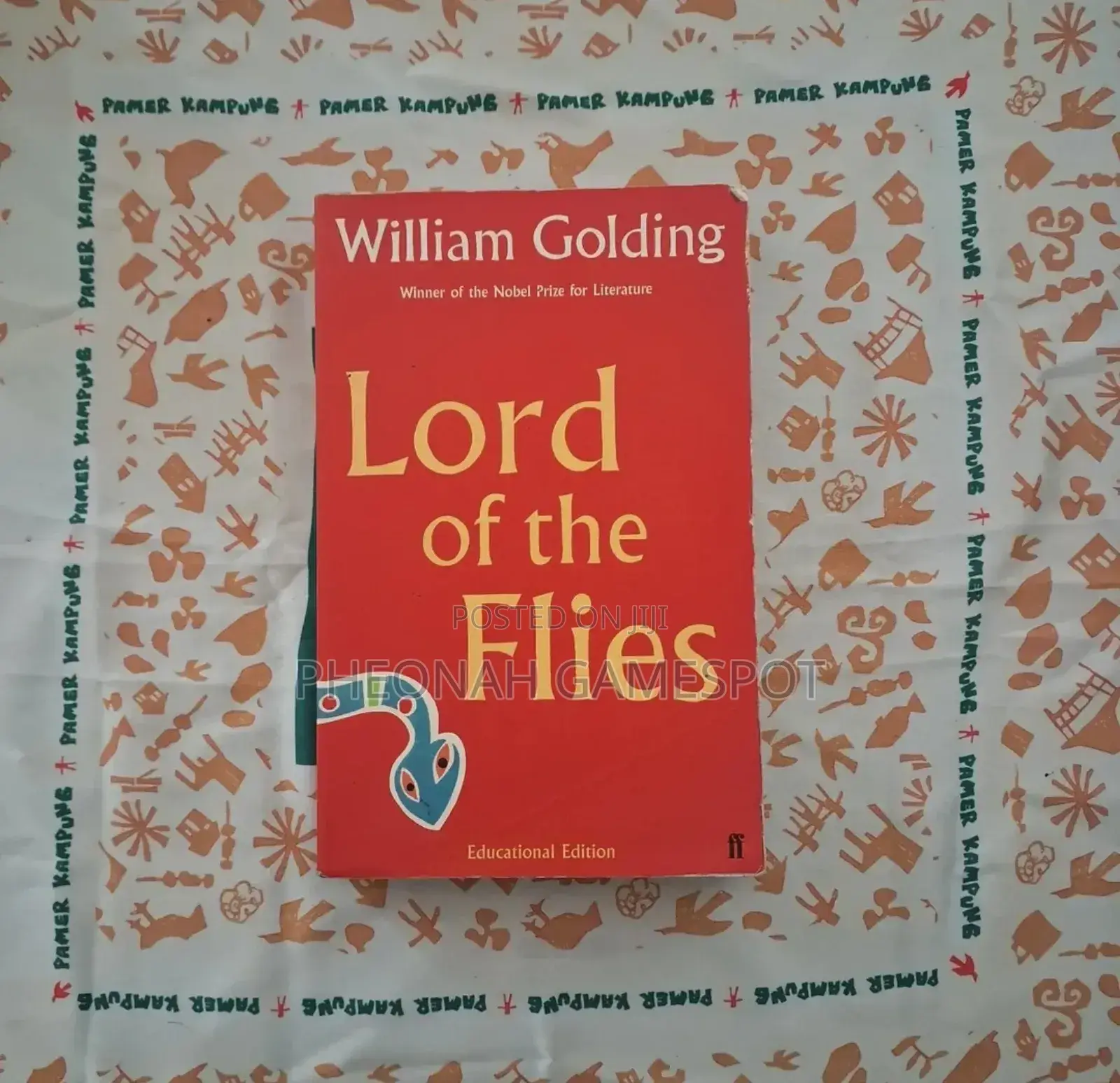 Lord of the Flies: Read This One to Widen Your Head With Knowledge.