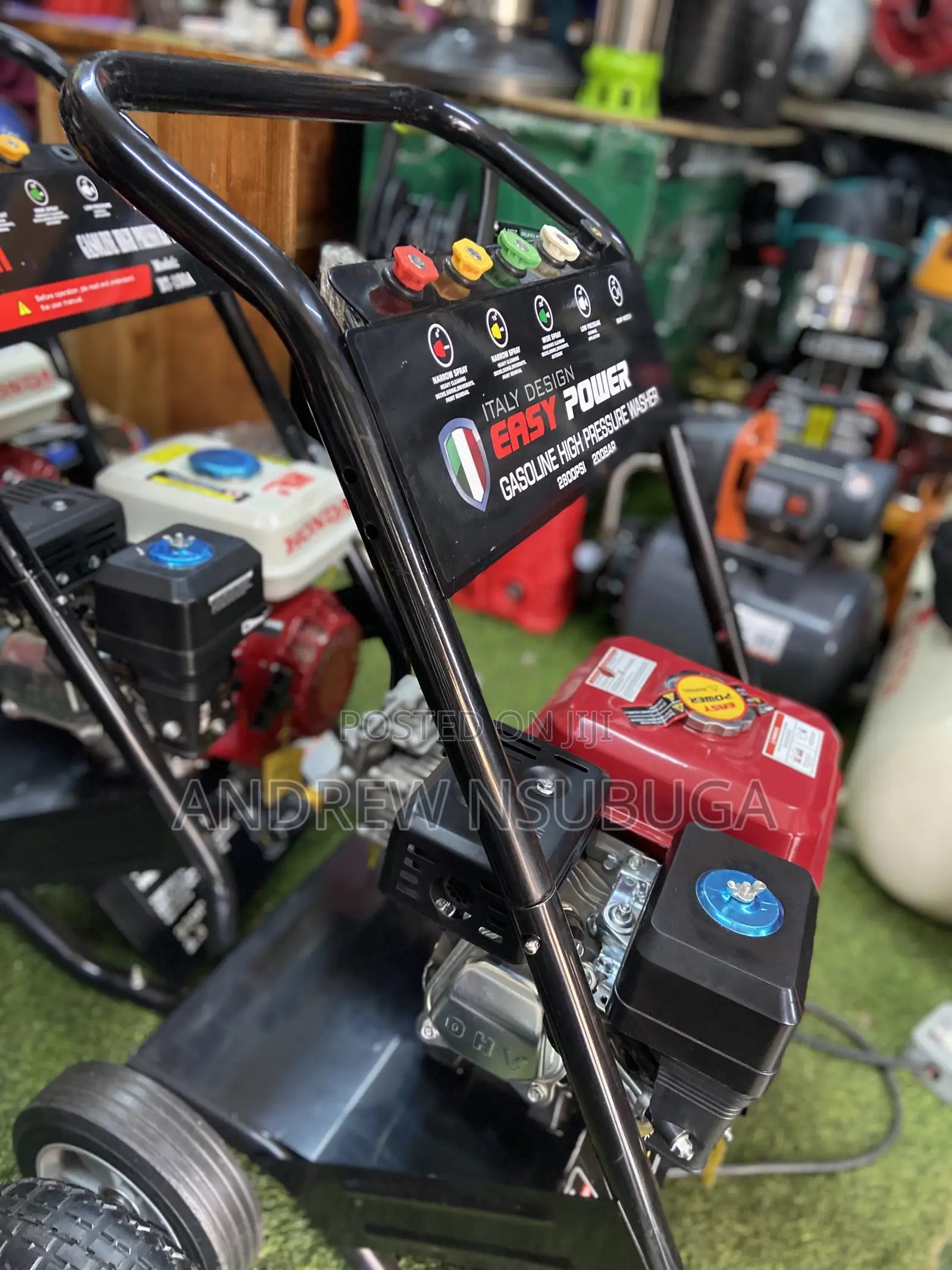 Gasoline High Pressure Washer