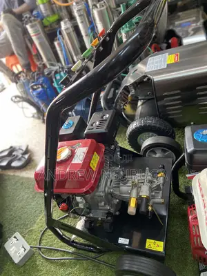 Gasoline High Pressure Washer