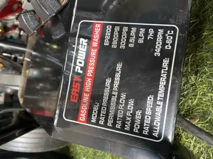 Gasoline High Pressure Washer