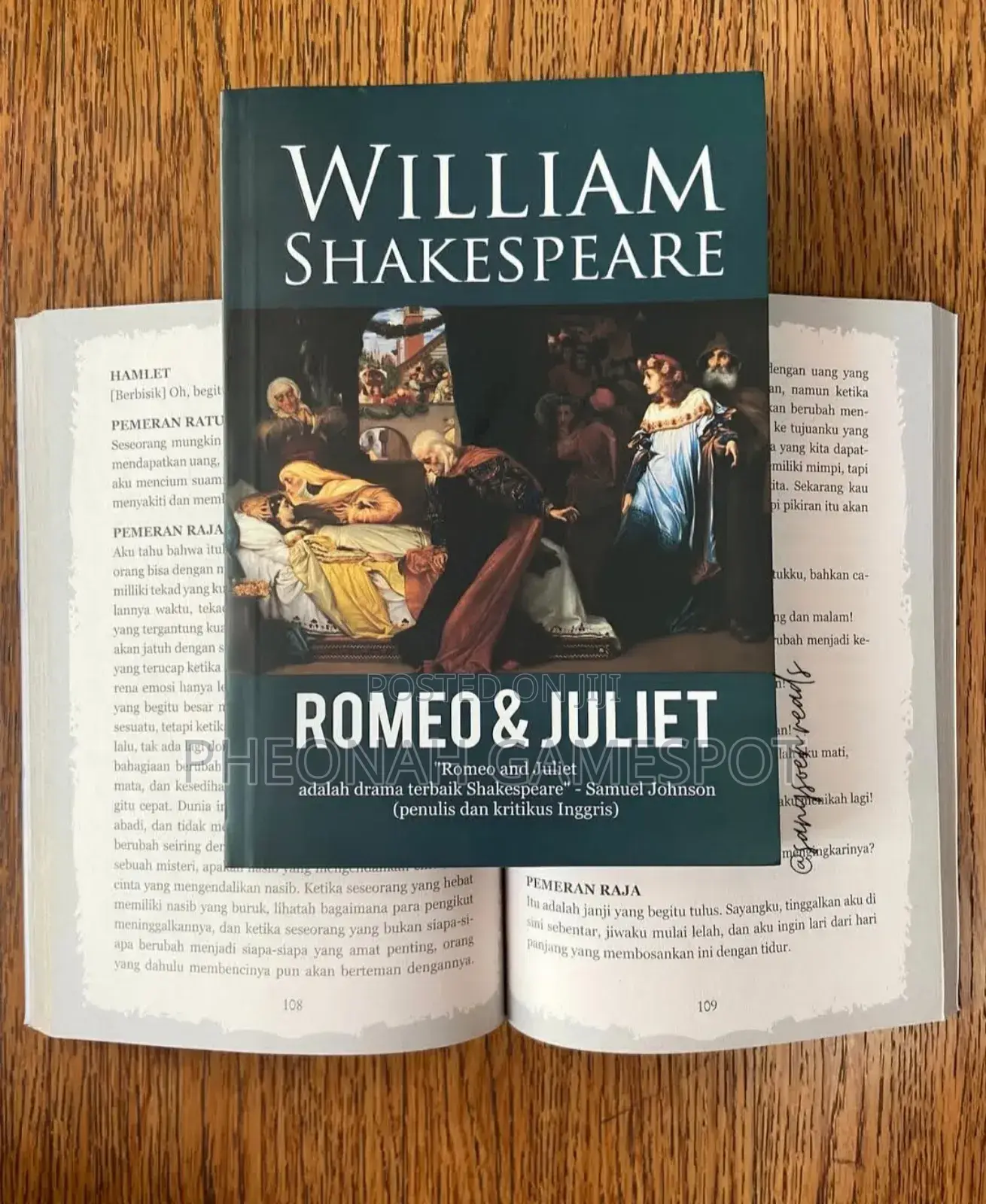 Romeo and Juliet by Shakespeare. The World's Greatest Love Story