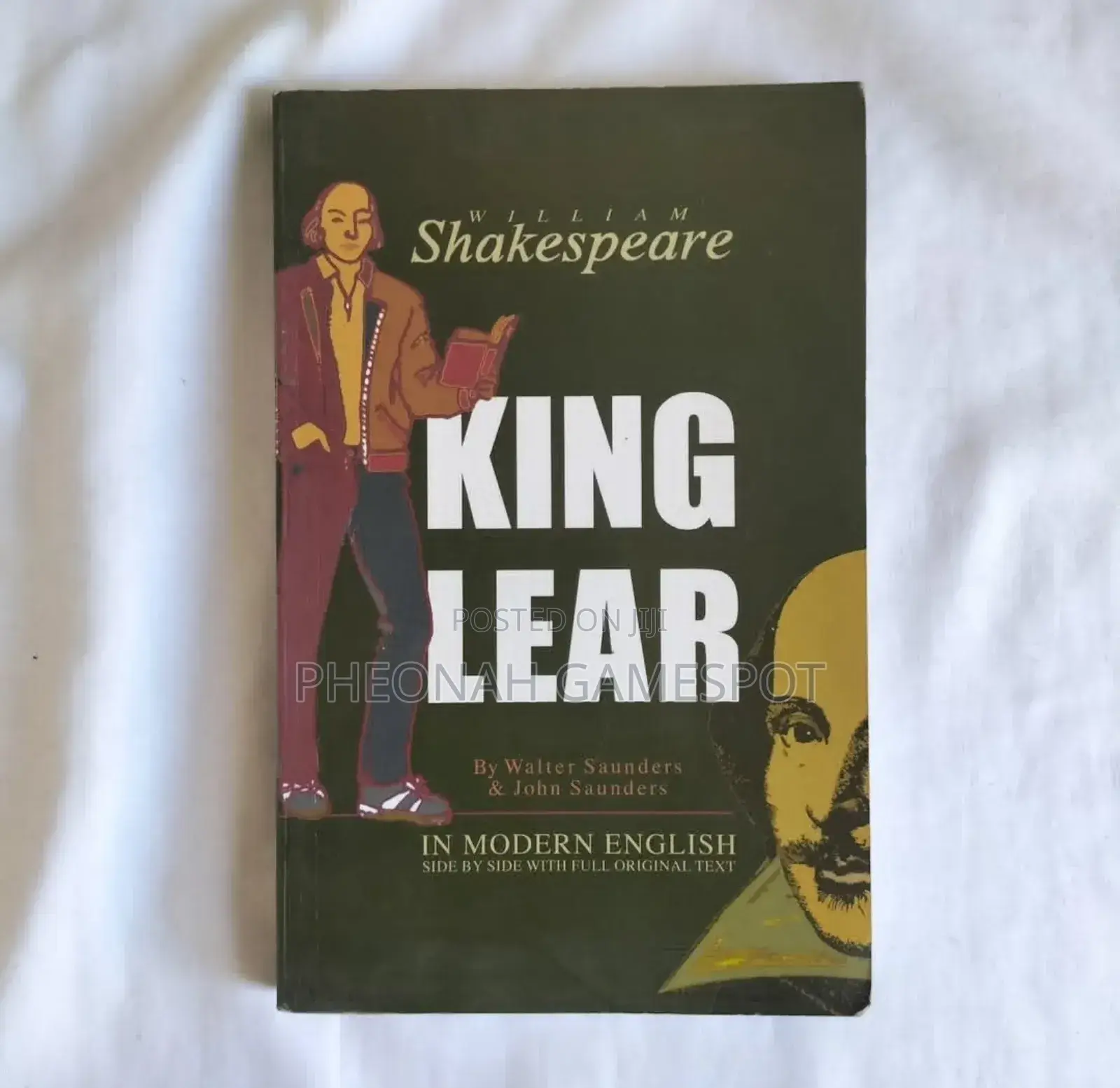 King Lear a Book by William Shakespeare