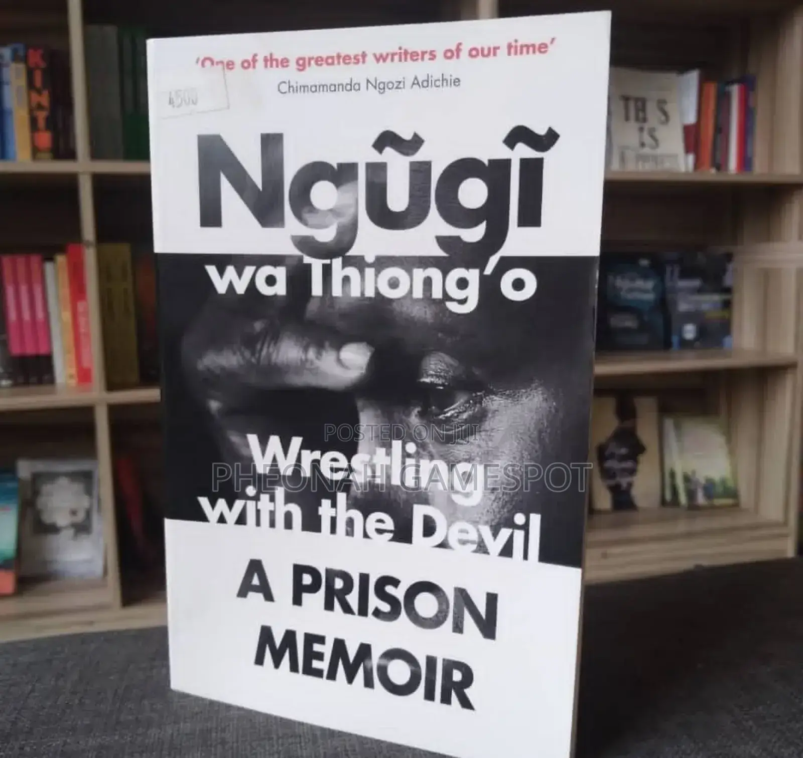 Wrestling With the Devil. A Book by Ngugi Wa Thiongo