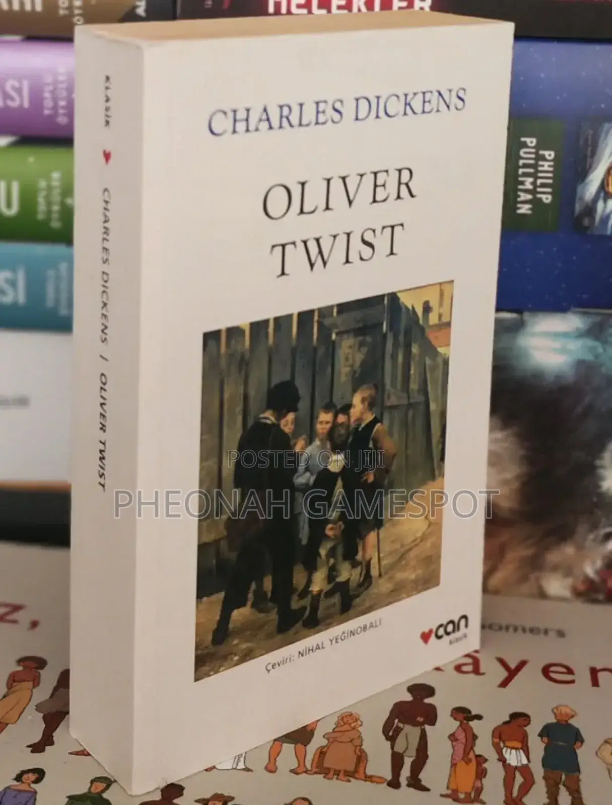 Oliver Twist a Book by Charles Dickens