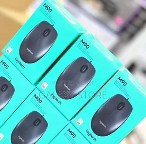M90 Logitech Wired Mouse Good Quality