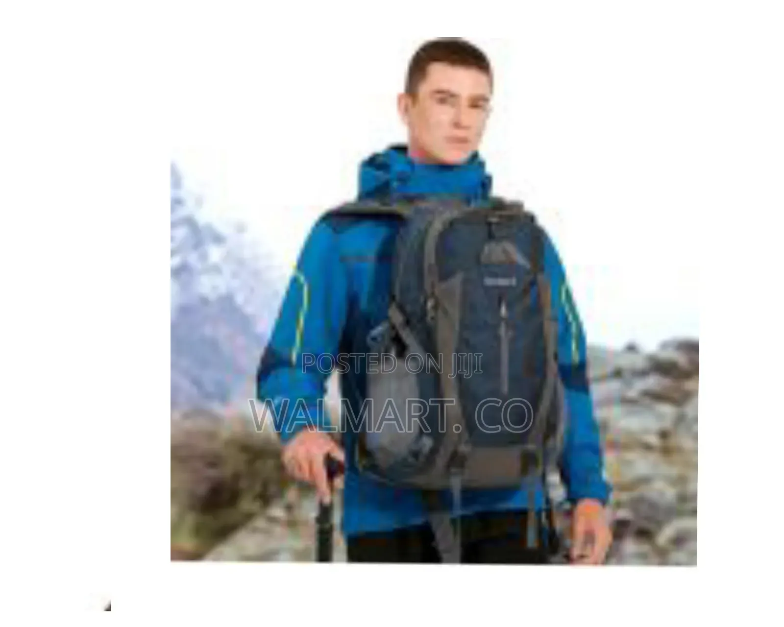 Hiking Backpack 40l Waterproof With Rain Cover for Both Men and Women