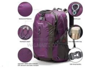 Hiking Backpack 40l Waterproof With Rain Cover for Both Men and Women