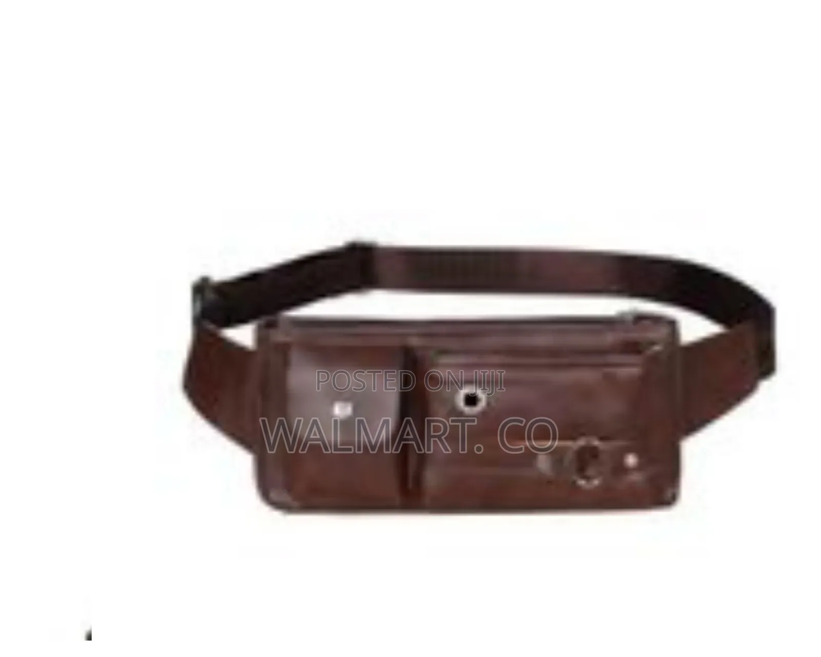 Leather Hip Waist Bag for Men and Women