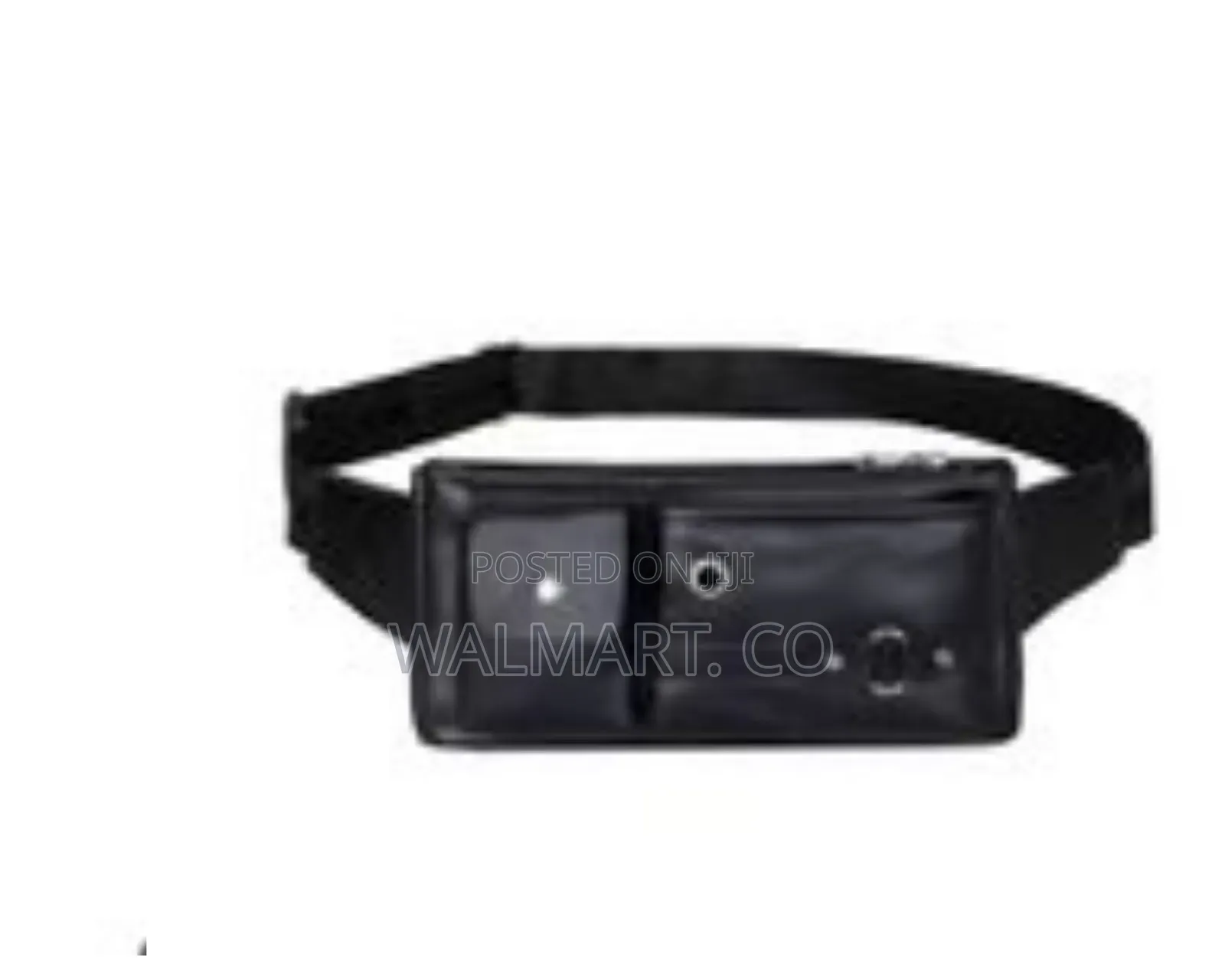 Leather Hip Waist Bag for Men and Women