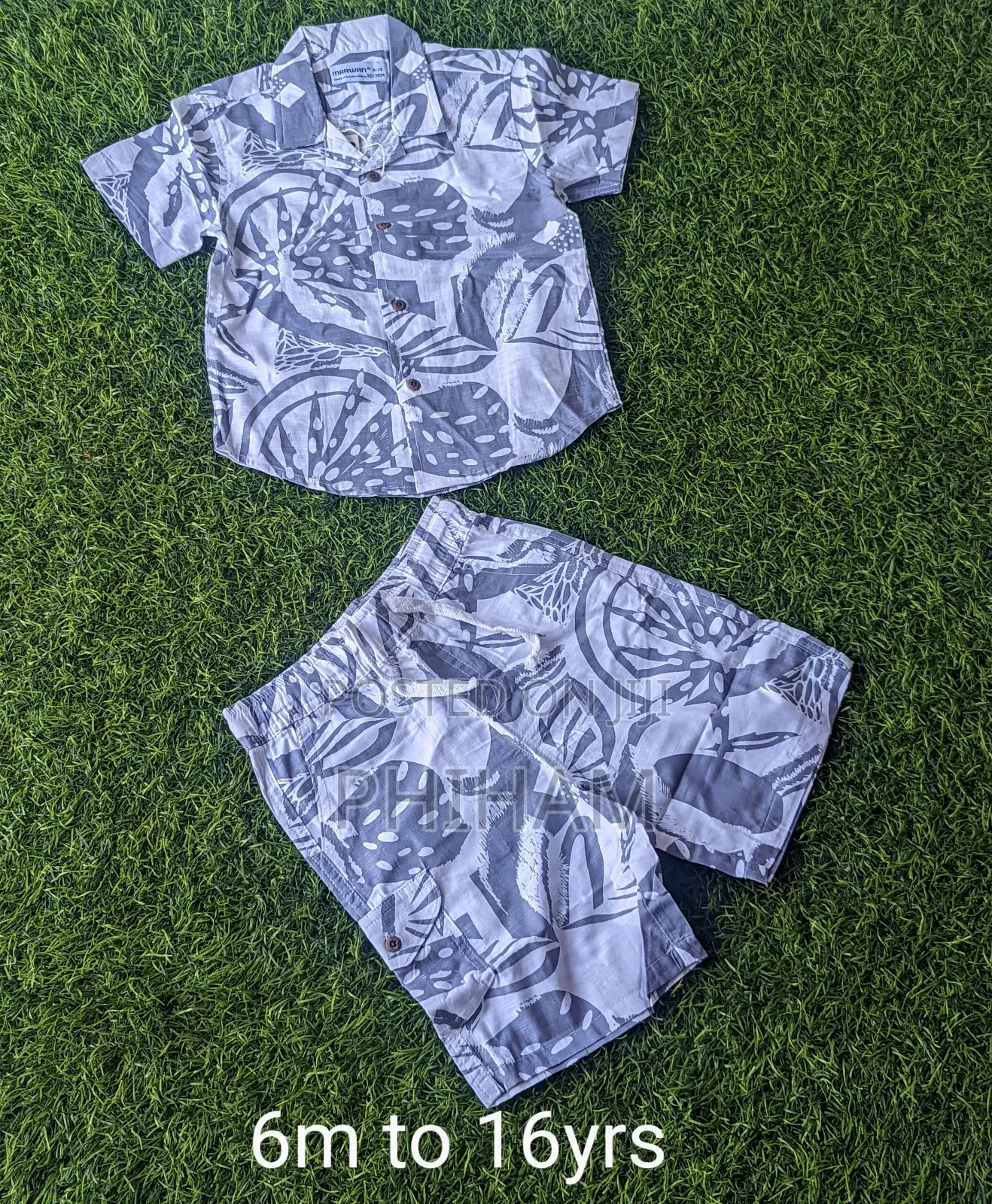 2pc Set for Kids(6m to 16yr)